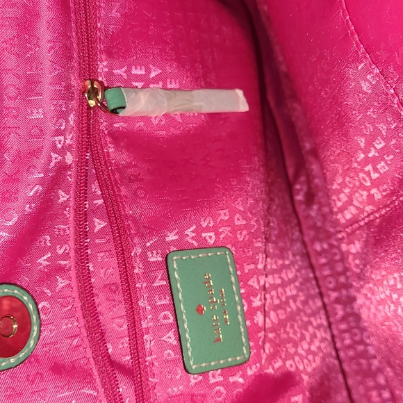 Kate Spade Green Satchel NWOT - Picture 9 of 9